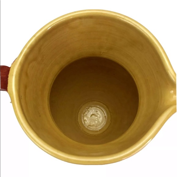 Terre E Provence Pottery Jug Pitcher France - Picture 5 of 10